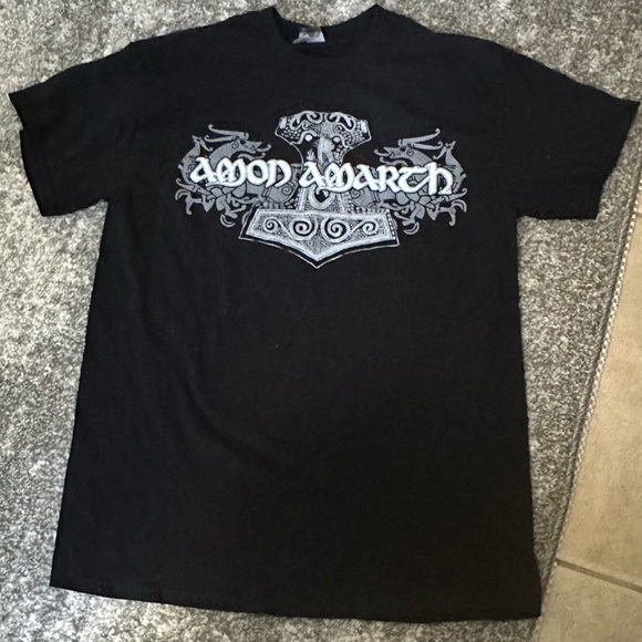 Amon Amarth the great heathen army black band tshirt size medium - Picture 1 of 3